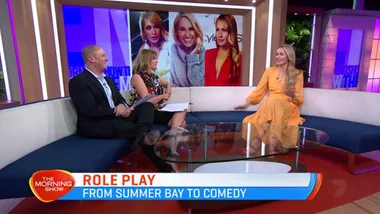 Erika Heynatz interview with The Morning Show