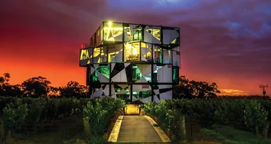 The d’Arenberg Cube at d’Arenburg Winery