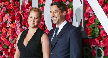 Amy Schumer reveals she is having a baby boy!