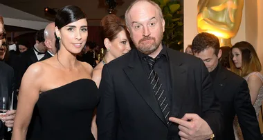 Sarah Silverman says Louis C.K. used to masturbate in front of her