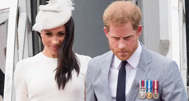 Prince Harry and Meghan Markle land in Fiji