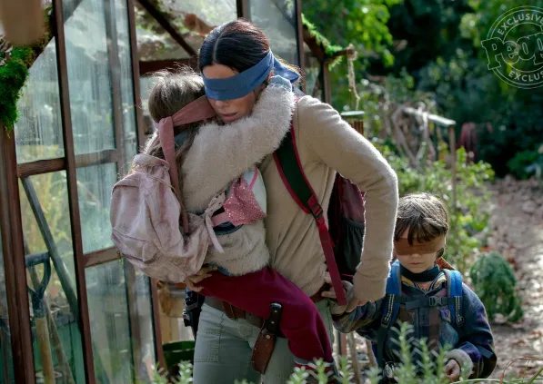 First look at Bird Box.