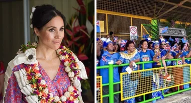 Meghan Markle has been rushed out of local market over “security risk”