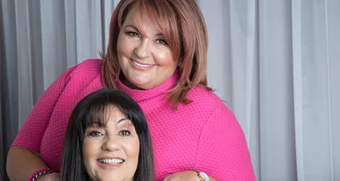 Gogglebox’s Anastasia and Faye: ‘Our kids won’t watch us’