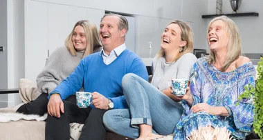 Gogglebox’s the Dalton’s: ‘It wasn’t always easy’