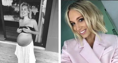 Phoebe Burgess has 8 weeks till she gives birth