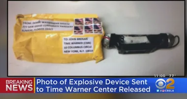 Pipe bombs were sent to Barack Obama, Hillary Clinton and CNN’s headquarters in New York