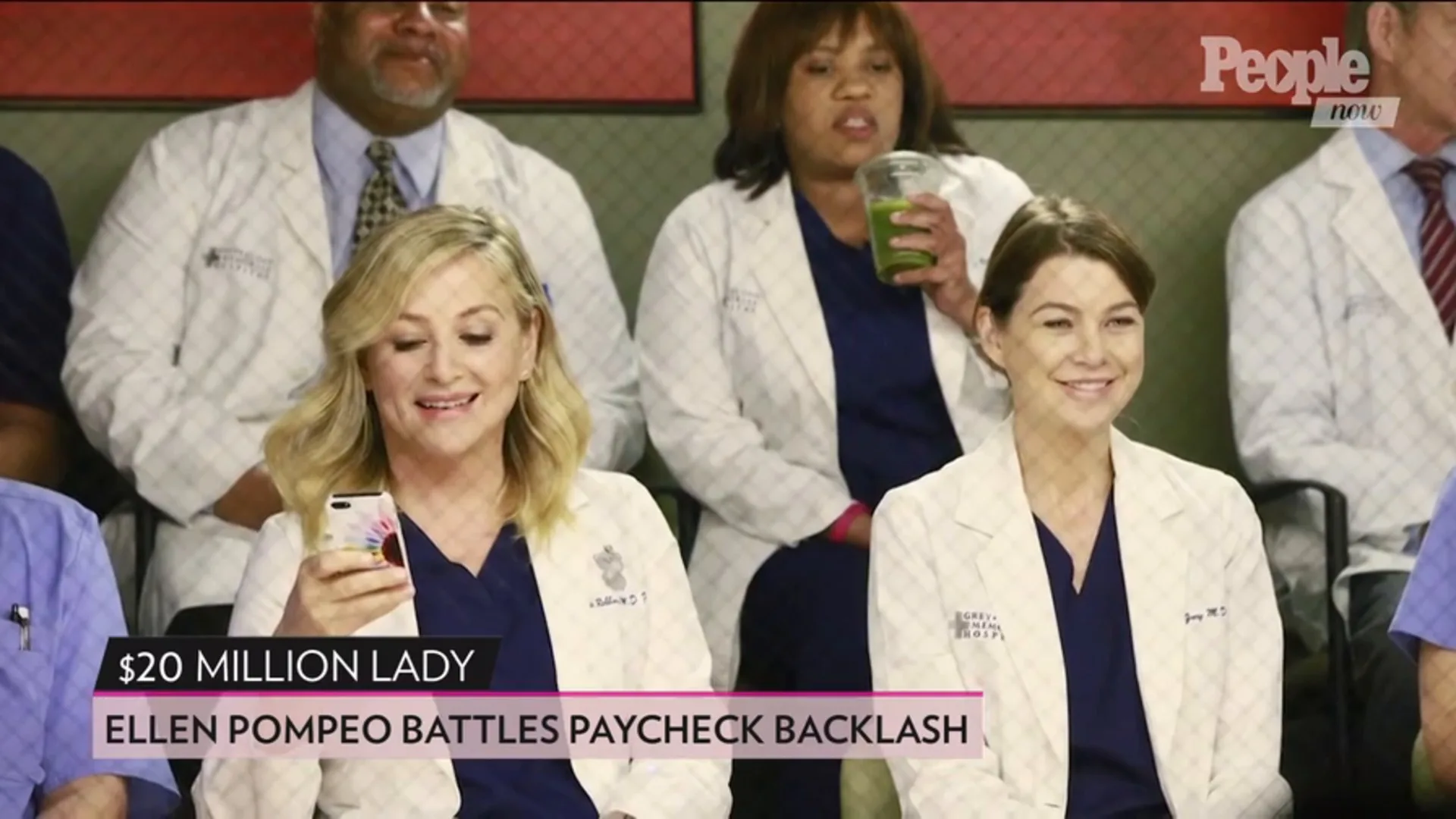 Ellen Pompeo Was ‘Completely Shocked’ by Backlash from Women Over Grey’s Anatomy Paycheck