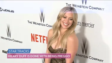 Pregnant Hilary Duff Shares Bare Bump Photo as She Laments ‘Your Hotel Stay Is Up Little Girl’
