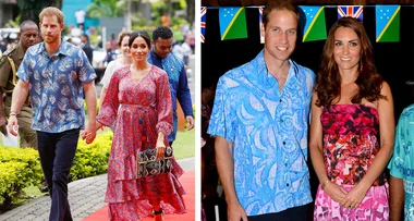 Is Meghan Markle copying Kate Middleton’s look?