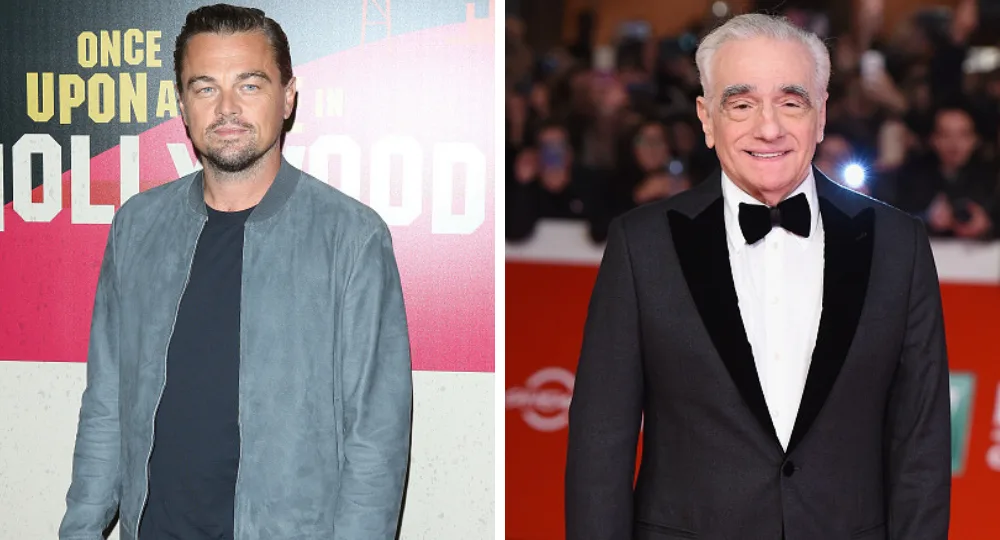 Leonardo DiCaprio and Martin Scorsese reteam for new film