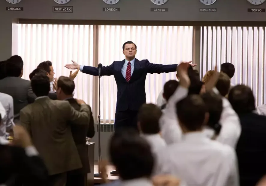 Wolf of wall street
