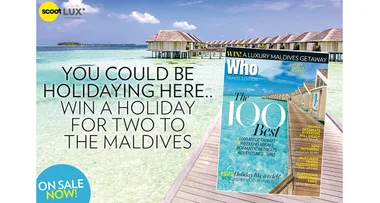 WIN a holiday for two to the Maldives