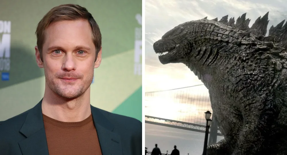 Alexander Skarsgard to star in Godzilla vs. Kong