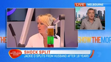 Jackie O splits from husband after 18 years