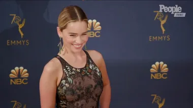 Emilia Clarke Sparks Romance Rumors with Flirty Instagram Photo with Director Charlie McDowell