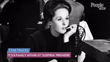 Dakota Johnson Brings Her Grandmother, ‘The Birds’ Actress Tippi Hedren, to Horror Film Premiere