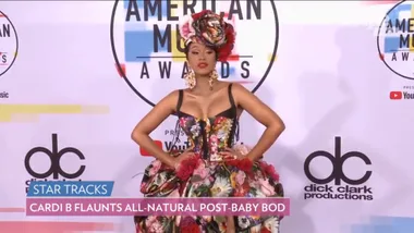 Cardi B Says She Did Not Get Liposuction After Giving Birth — and Shows Off Her Abs