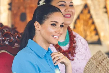 Meghan Markle made a dramatic alteration to her dress