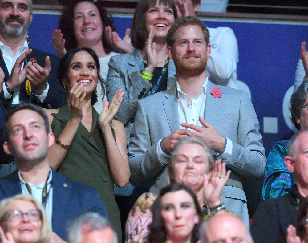Meghan and Harry