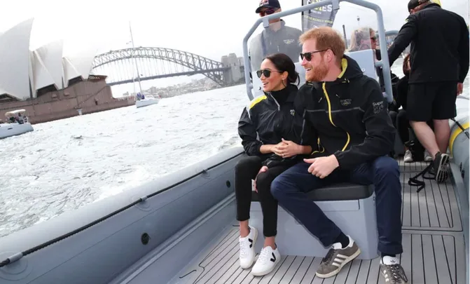 Meghan and Harry