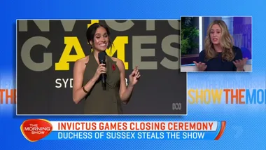 Meghan steals the show at Invictus Games Closing Ceremony