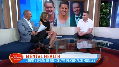 Johnny Ruffo on mental health