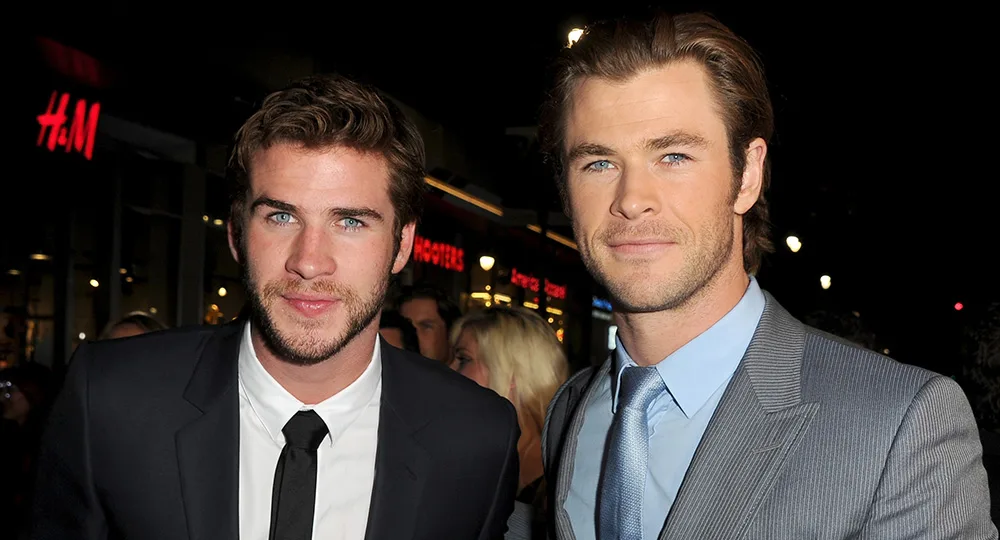 Liam Hemsworth shares a hilarious Instagram for Chris Hemsworth's