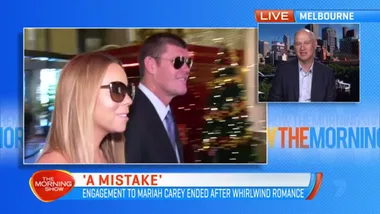 James Packer reflects on time with Mariah Carey