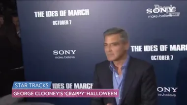 George Clooney’s Halloween Costume? ‘A Guy Cleaning Crap Out of a Baby’s Diaper,’ He Jokes