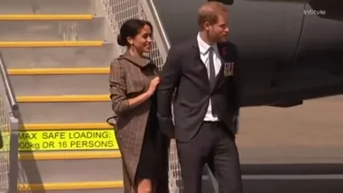 Did Prince Harry Just Grab Meghan Markle’s Butt In Public?