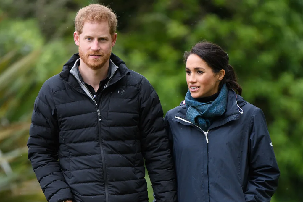 prince harry meghan markle new zealand