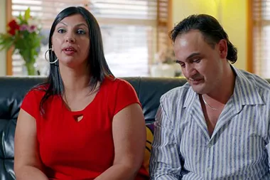 Bride and Prejudice’s mother-in-law Fatima is just terrible to Jess