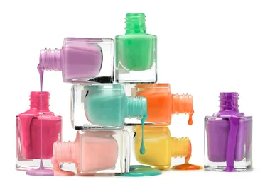 Bright nails are back for spring