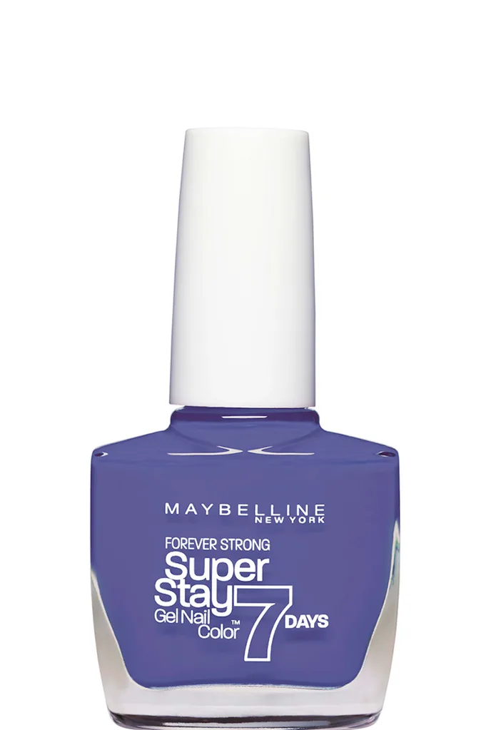 Purple nails