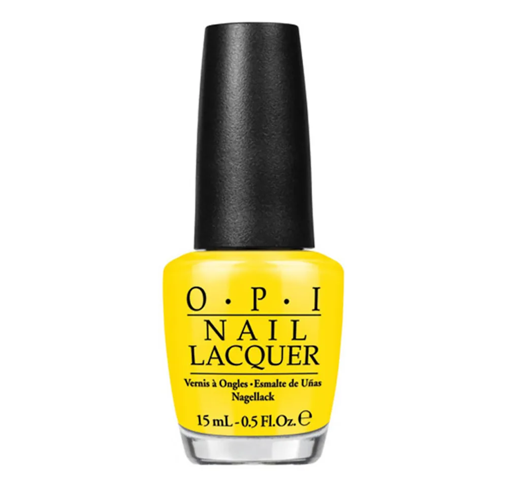 Yellow OPI
