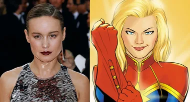 Brie Larson is in Talks to Play “Captain Marvel” in Upcoming Superhero Movie.