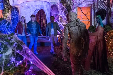 FILM REVIEW: Goosebumps 2: Haunted Halloween