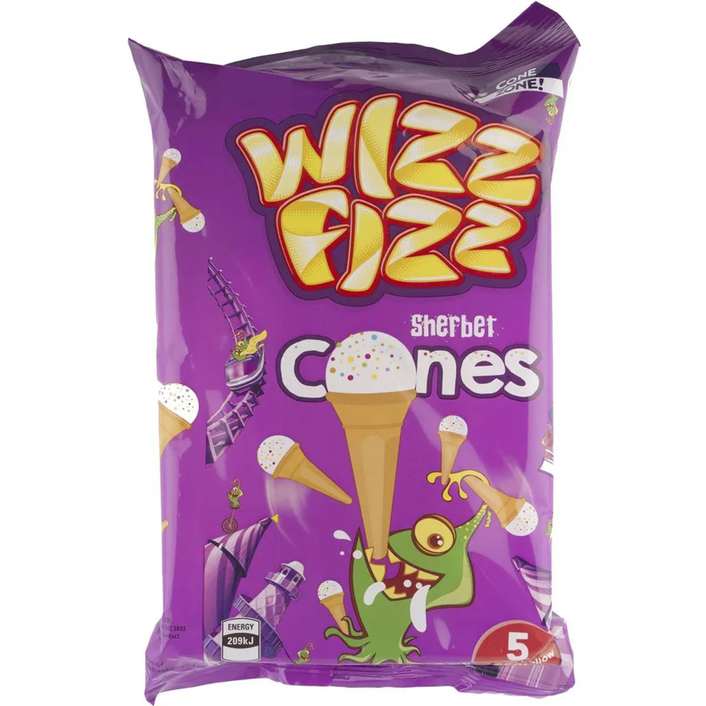 Wizz Fizz Cones