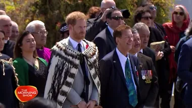 Harry and Meghan carry out final Royal tour duties