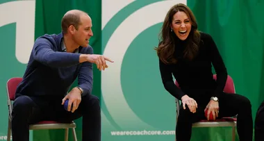 Kate Middleton and Prince William are getting sporty for Coach Core