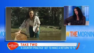 Georgie Parker on ‘Country Practice’ revival rumours