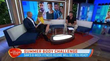 Sam Wood’s 8-week fitness regime