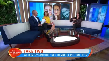 Georgie Parker on return to ‘Home and Away’ set and Hollywood