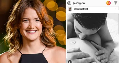 Matty J’s Bachelor ex Cobie Frost is pregnant!
