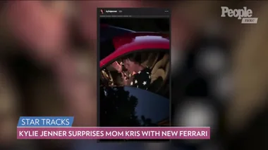 Kylie Jenner Surprises ‘Queen’ Kris Jenner with a $250K Red Ferrari for Her 63rd Birthday