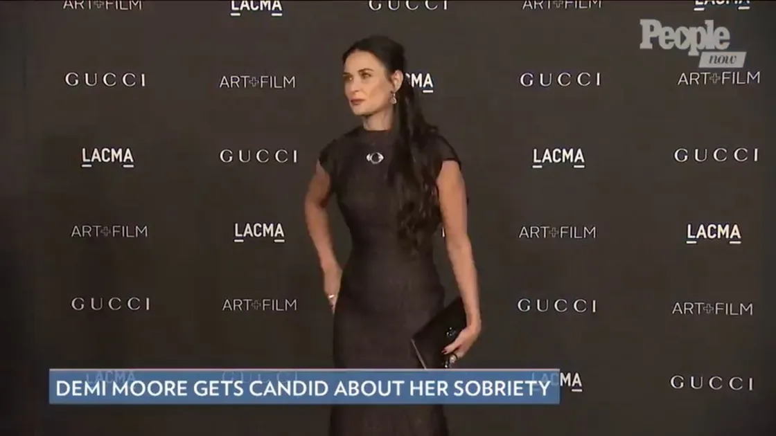 Demi Moore Opens Up About Her Recovery 'I Was Spiraling Down a Path of