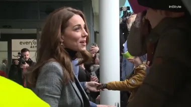 Kate Middleton Dressed Like James Bond Right Before Halloween