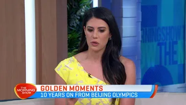 Stephanie Rice on her Olympics past