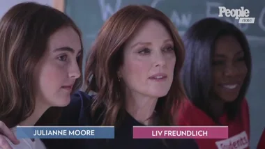 How Julianne Moore and Her 16-Year-Old Daughter Liv Are Teaming Up to End Gun Violence